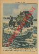  -, Paurosa avventura invernale. Una carovana di una ventina di mercanti carichi di derrate alimentari, diretta a Sulina alla foce di un ramo del Danubio, percorreva la strada contornante una specie di golfo ricoperto di ghiaccio. Uno dei mercanti, sulla cui slitta, tirata da due cavalli, avevano preso posto anche la moglie e due bambini, per far più presto attraversava il braccio di mare ghiacciato; ma mentre era già giunto quasi a metà del percorso, il blocco di ghiaccio si staccava e veniva portato alla deriva... .
