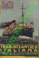 Transatlantica italiana -, MN "Cesare Battisti".