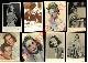  -, Greta Garbo - Rochelle Hudson - Dixie Dunbar - Paulette Goddard - Shirley Temple - Regi Kamins - Dorothy Lamour .