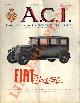  -, A.C.I. 1928. Organo Ufficiale de R. Automobile Club d'Italia.