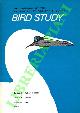  -, Bird study. The journal if the British Trust for Ornithology.