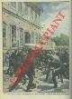  BELTRAME A. -, Socialisti e sindacalisti. Assalto della Camera del Lavoro di Milano da parte dei fattorini telegrafici.