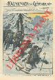  BELTRAME A. -, Combattimento nei  Vosgi fra tedeschi e cacciatori francesi muniti di "ski".