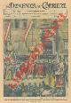  BELTRAME A. -, La manifestazione di Roma in onore di Vittorio Emanuele III. Dinanzi al Re e alla Famiglia Reale sfilano le pittoresche rappresentanze delle Colonie.
