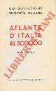  -, Atlante d'Italia al 500.000.