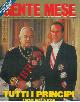  (MAYER Sandro) -, Tutti i principi. Favole liete o tristi delle donne e degli uomini di sangue blu.