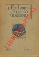  RATTA Cesare -, L'ex-libris italiano moderno. 100 disegni di 35 artisti. (Serie II).
