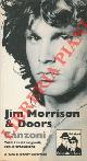  (SUGERMAN Danny) -, Jim Morrison & Doors. Canzoni.