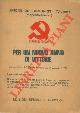 (Unione dei Comunisti Italiani) -, Per un nuovo anno di vittorie (Comunicato dell'Ufficio Politico del 1° gennaito 1971) .