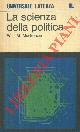  MACKENZIE W. J. M. -, La scienza della politica.