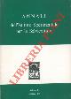  CIANCIO Orazio - MENGUZZATO Giuliano -, Indirizzi generali e di massima per il riordinamento colturale e la valorizzazione del bosco di Brognaturo.