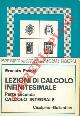  PASCAL Ernesto -, Lezioni di calcolo infinitesimale. Parte I. Calcolo differenziale. Parte II. Calcolo integrale.