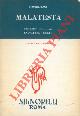  MONTHERLANT Henry de -, Malatesta. Introduction et notes par Salvatore Greco.