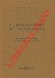  BALDINI Gian Franco -, Il comprensorio del Tronto - Tenna. Studio monografico per le direttive della trasformazione fondiaria.