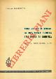  VANZETTI Carlo -, Nuove vie per determinare la convenienza pubblica dell'opera di bonifica.