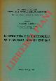  PATUELLI Vincenzo -, La viticoltura e la frutticoltura nell'economia agraria emiliana. XVII Fiera di Bologna. Convegno regionale vitivinicolo ed ortofrutticolo. Bologna - 15 maggio 1953.