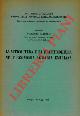  PATUELLI Vincenzo -, La viticoltura e la frutticoltura nell'economia agraria emiliana. XVII Fiera di Bologna. Convegno regionale vitivinicolo ed ortofrutticolo. Bologna - 15 maggio 1953.