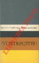  MONTESQUIEU -, Antologia degli scritti politici del Montesquieu. A cura di Nicola Matteucci.