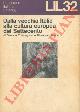  COMPAGNINO Gaetano - SEVOCA Giuseppe -, Dalla vecchia Italia alla cultura europea del Settecento.