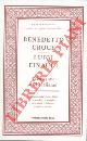  CROCE Benedetto - EINAUDI Luigi -, Liberismo e liberalismo. Prefazione di Sergio Romano.