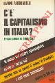  PASQUARELLI Gianni -, C'è il capitalismo in Italia? .