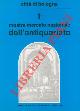  -, 1a mostra mercato nazionale dell'antiquariato. Palazzo Re Enzo, 10 settembre/2 ottobre 1983.
