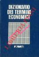  (DELLADIO Amedeo) -, Dizionario dei termini economici.