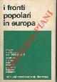  THOREZ Maurice et AA. -, I fronti popolari in europa.