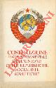  -, Costituzione (Legge fondamentale) dell'Unione delle Repubbliche Socialiste Sovietiche.