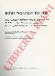  (WHITCOMB Doroty) -, Immunology to 1980. An illustrated bibliographyof titles in the Middleton Healt Science library including the Julius M. Cruse Collection.