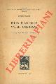  ALLEGRI Ernesto -, Index Plantarum Vallis Umbrosae. Catalogo degli Arboreti di Vallombrosa.