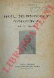 PROVENZAL Giulio -, Profili bio-bibliografici di chimici italiani. Sec. XV-XIX.