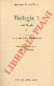  RENSCH Bernhard -, Biologia 2 (Zoologia).