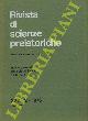  (GRAZIOSI Paolo) -, Rivista di Scienze Preistoriche. XXXI, 2. Indice generale dei volumi I-XXX (1946-1975) .