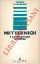  (SERGI Domenico) -, Metternich e la diplomazia moderna.