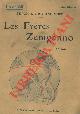  DE GONCOURT Edmond -, Les frères Zemganno.