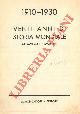  MARAI Sandor - DORMANDI Laszlo -, 1910-1930. Venti anni di storia mondiale attraverso l'immagine.