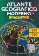  (MOTTA Giuseppe) -, Atlante geografico moderno.