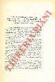  MINTO Antonio -, I problemi della scultura italo-etrusca al Congresso internazionale di Studi Mediterranei (Firenze, primavera 1950) .