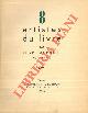  MORNAND PIERRE -, 8 Artistes du livre.
