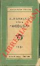  -, Almanacco della "Medusa" 1934.