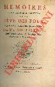  DU TILLIOT (Jean Bénigne Lucotte) -, Mémoires pour servir a l'Histoire de la Fête des Foux, qui se faisoit autrefois dans plusieurs Eglises.