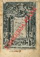  PORCACCHI Thomaso -, Funerali antichi di diversi Popoli et Nationi; forma, ordine, et pompa di sepolture, di essequie, di consecrationi antiche et d'altro... Con le figure in rame di Girolamo Porro.