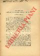  BORTOLOTTI Ettore -, Le Matematiche Disfide e la importanza che esse ebbero nella Storia delle Scienze.