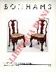  Bonhams -, English and Continental Furniture and Objects.