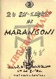  -, 24 ex-libris di Marangoni. 1948. Collana di monografie della "Bianco e Nero E.L."