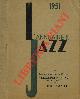 -, L'Annuaire du jazz 1951.