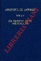  (DROSSAART LULOFS H.J.) -, Aristoteles Latinus (XVII 2.v). De generatione animalium. Translatio Guillelmi de Moerbeka.