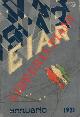  EIAR -, Annuario dell'EIAR. 1931. IX.