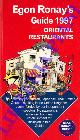  -, Egon Ronay's Guide 1997. Oriental restaurants.